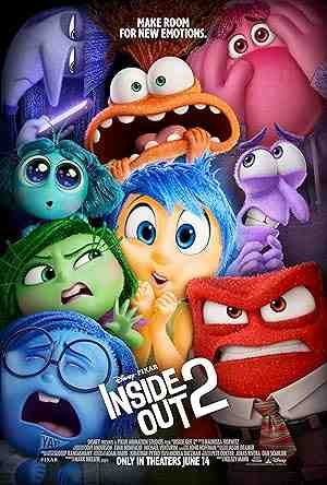 Inside Out 2 (2024) vj uncle t Amy Poehler